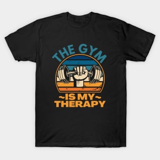 The Gym Is My Therapy T-Shirt